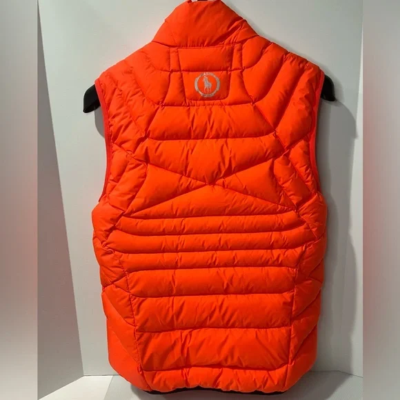Polo Sport by Ralph Lauren Water-Repellent Quilted Down Filled Packable Vest - Picture 3 of 12